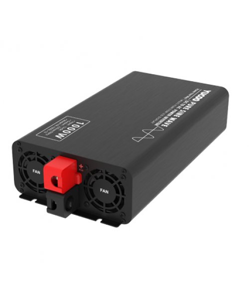 Power inverter / växelriktare 12V 1500W med ren sinusvåg