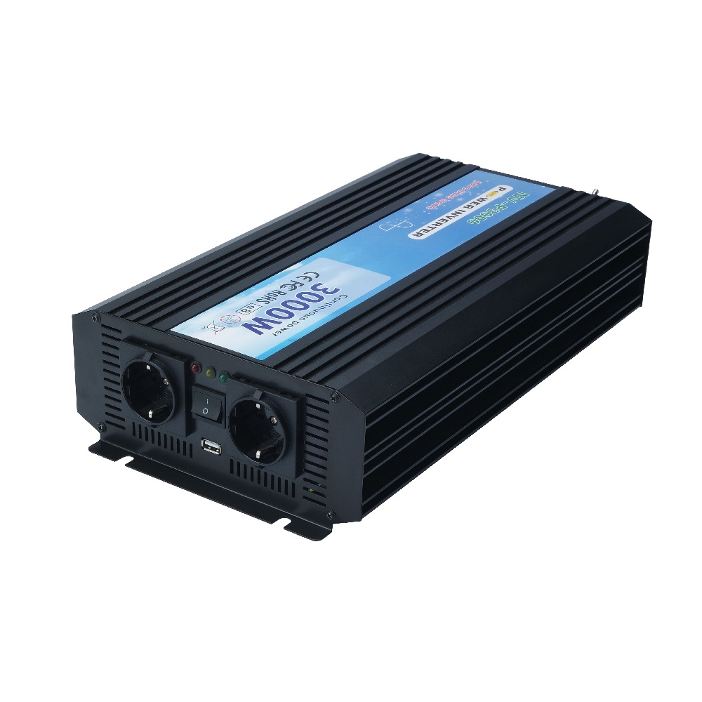 Nova Inverter 24VDC/220VAC 3000W med ren sinusvåg